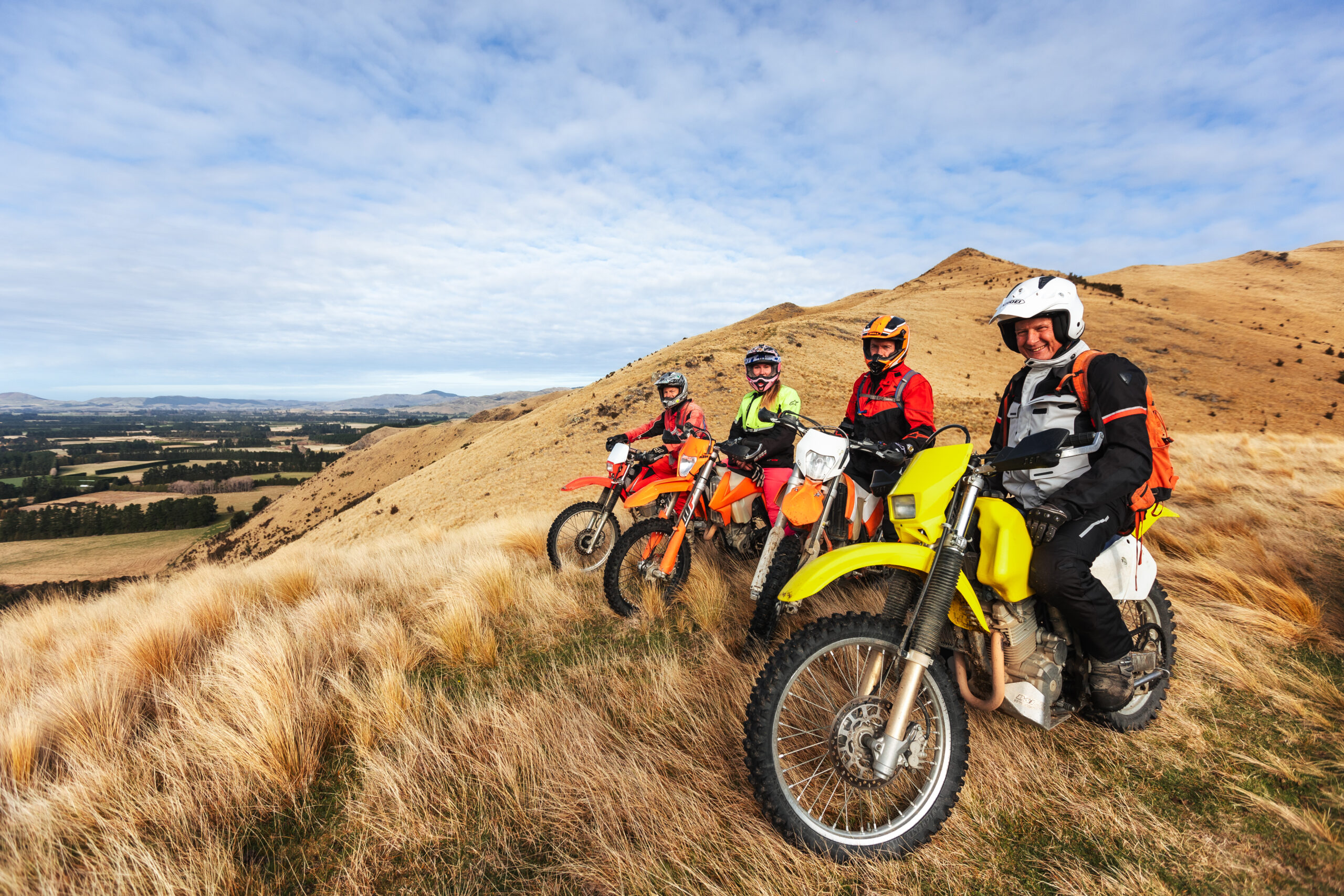New Zealand Motorbike Tour | Adventure Trail-Ride